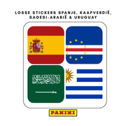 Panini WK 2026 losse stickers