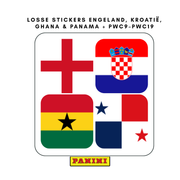 Panini WK 2026 losse stickers