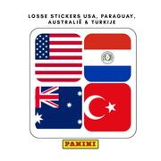 Panini WK 2026 losse stickers