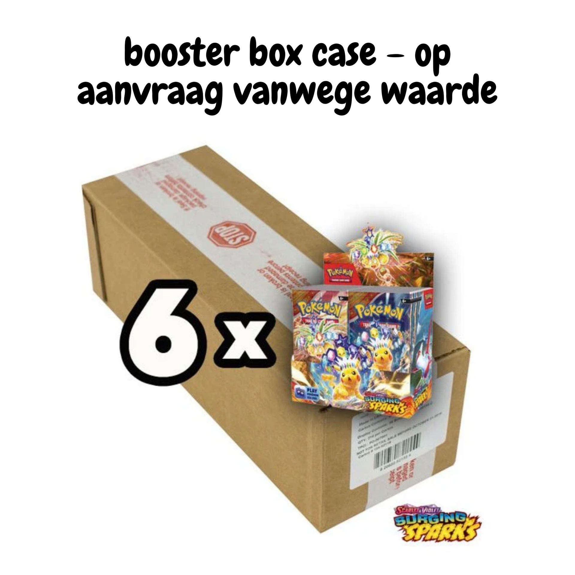 Pokémon TCG Scarlet & Violet – Surging Sparks