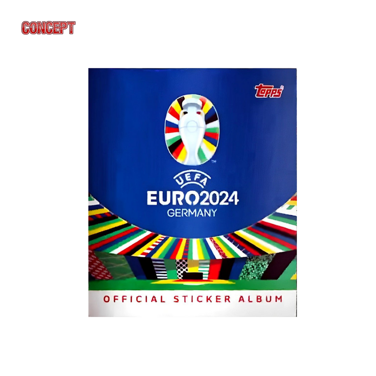 Topps - UEFA Euro 2024 - Sticker Album 