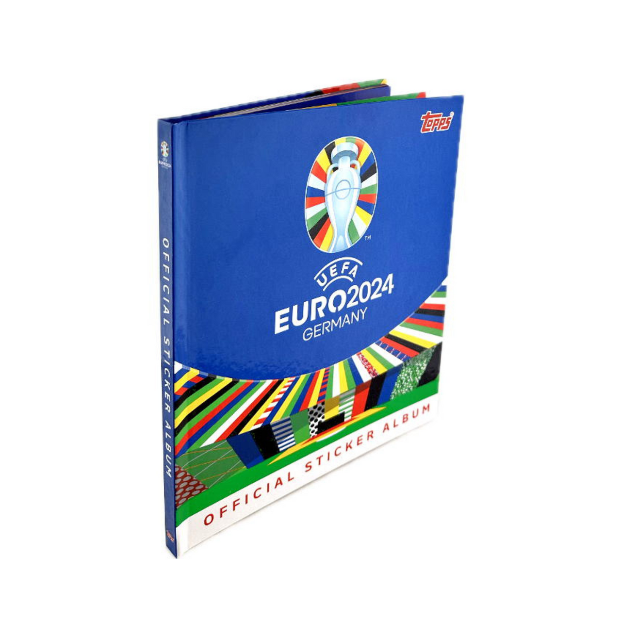 Topps - UEFA Euro 2024 - Hardcover Album 