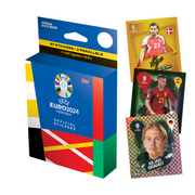 Euro 2024 Stickercollectie - Mega Eco Box met 2 Parallelle Stickers + 1 Gold Signature