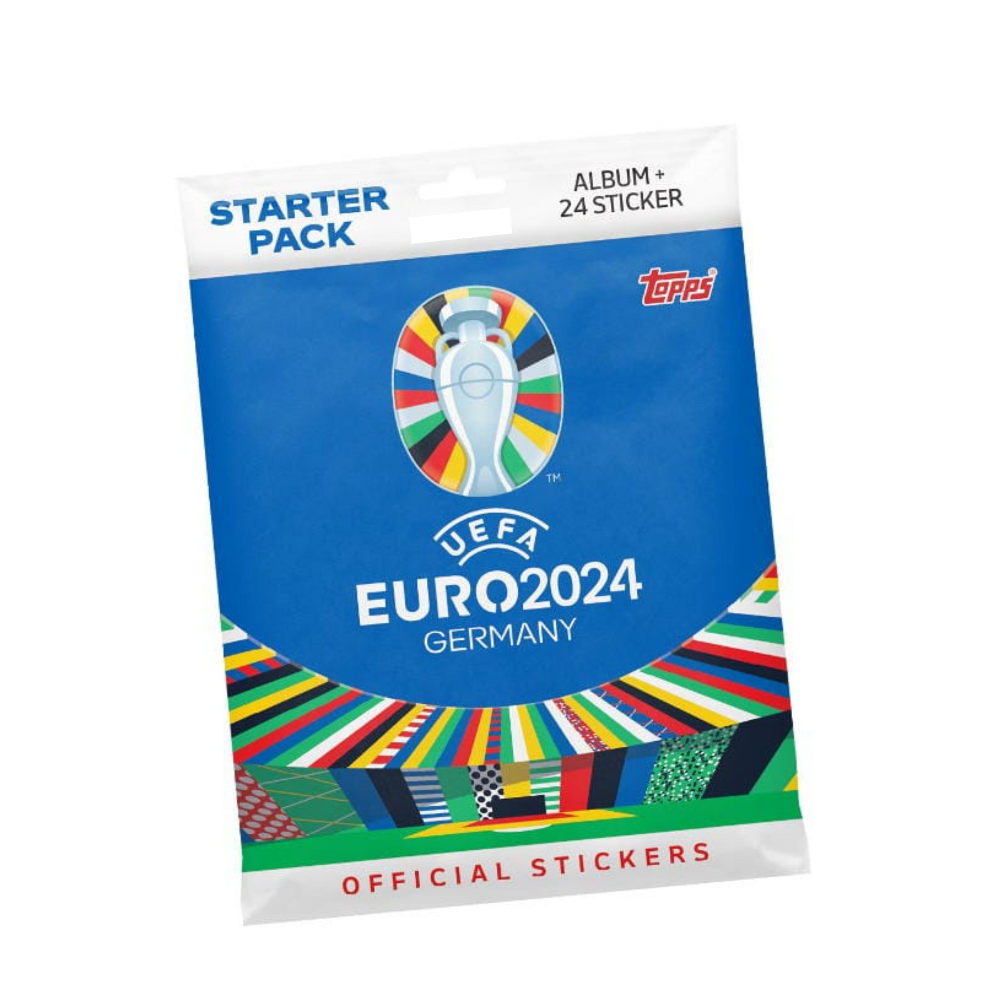 Topps - UEFA Euro 2024 - Starter Pack Stickers