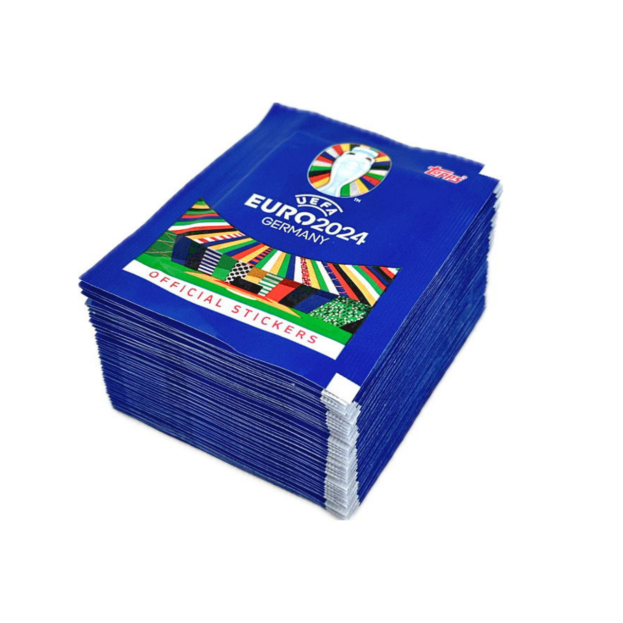 Topps - UEFA Euro 2024  Sticker Pack