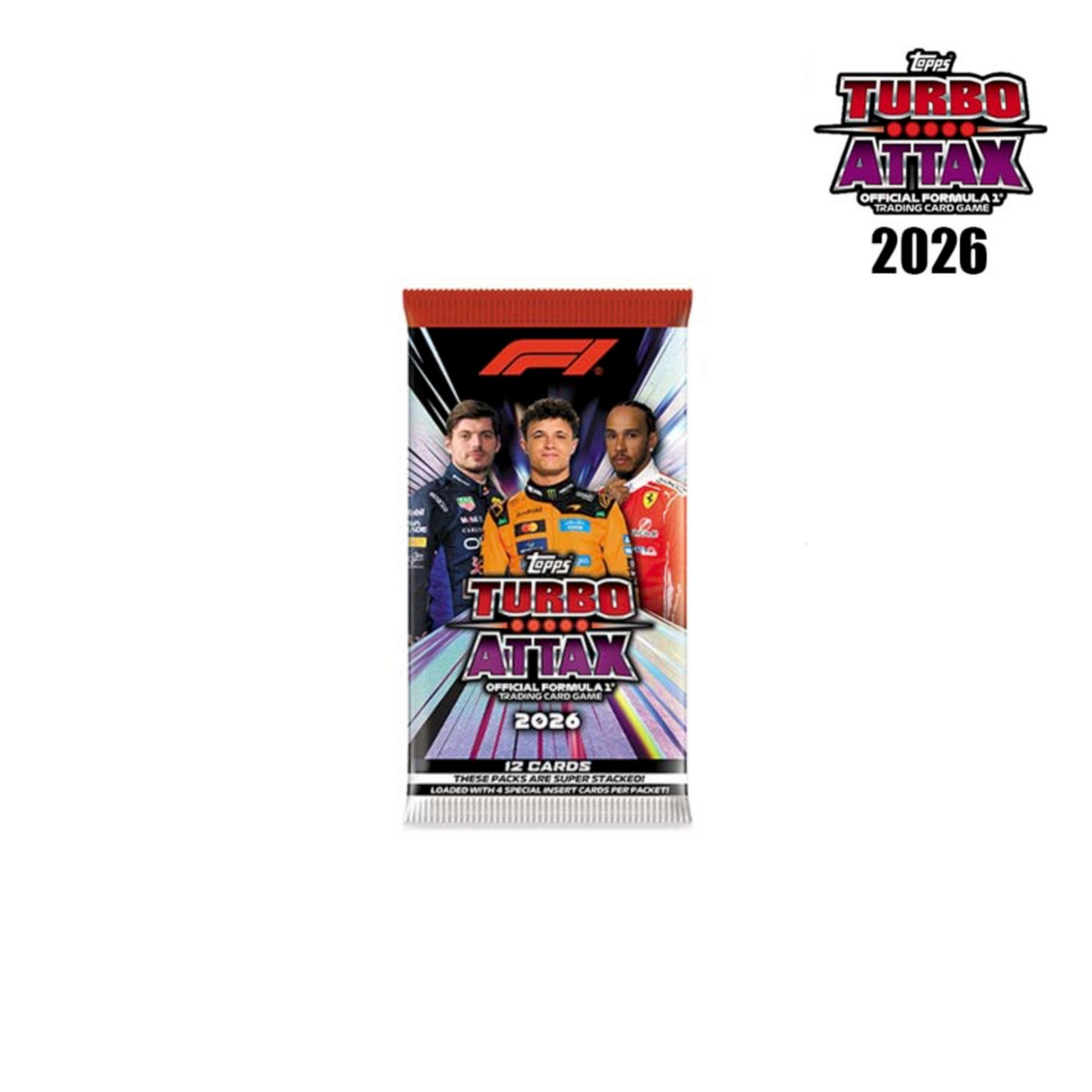  Turbo Attax Formule 1 2026 Booster Pack