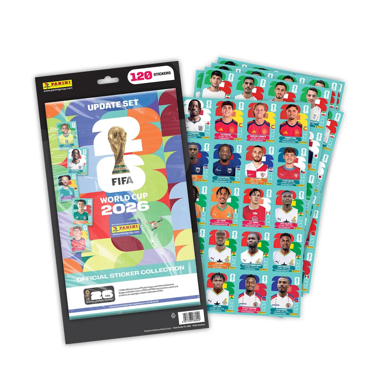 FIFA World Cup 2026™ Official Sticker Collection Update Set 