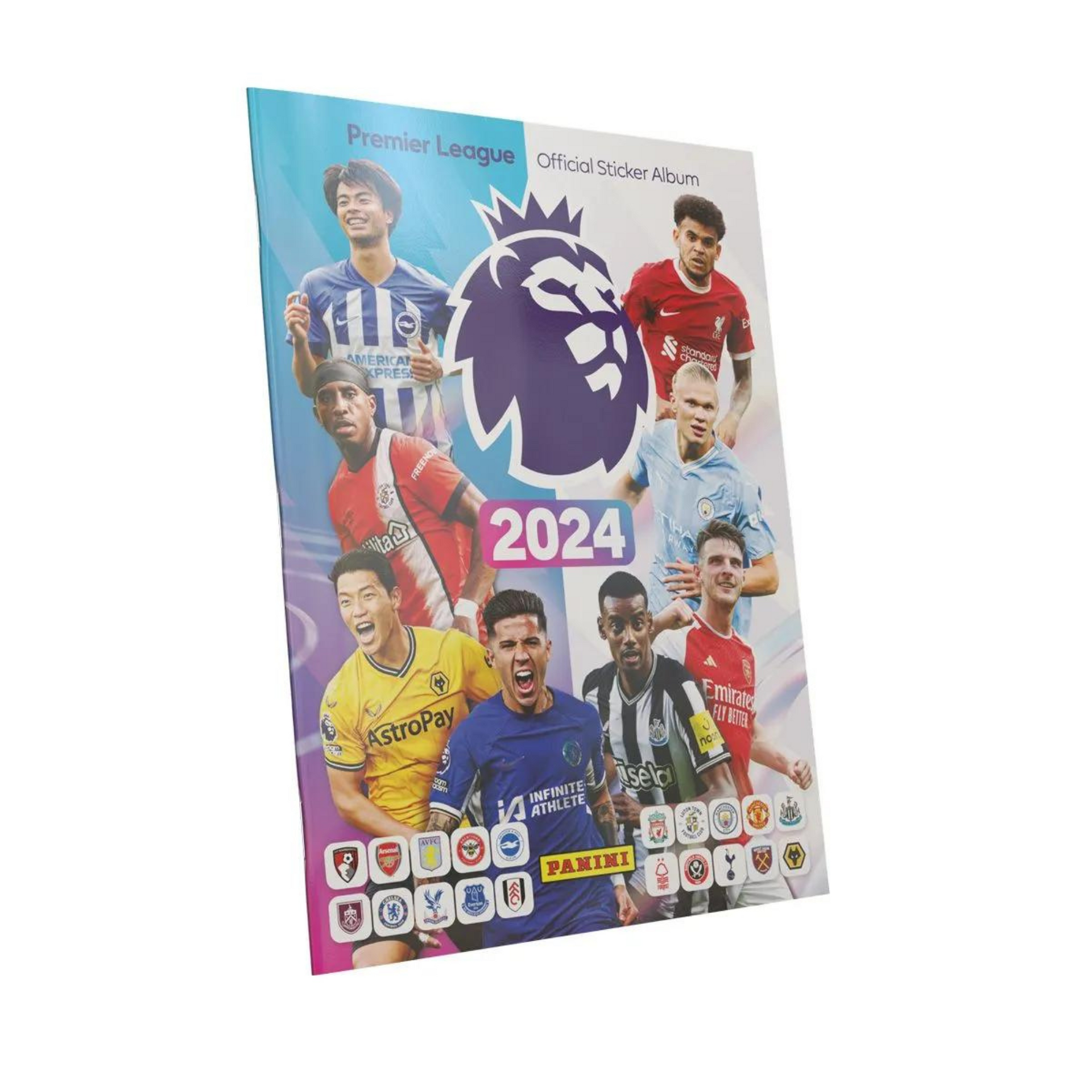 Panini Premier League Official Sticker Album 2024