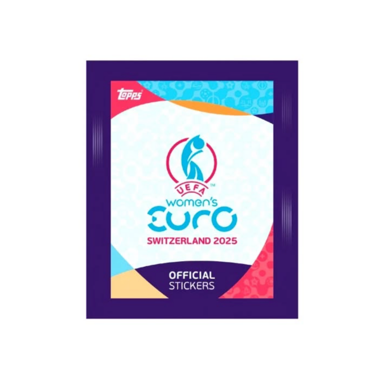 Topps UEFA Women’s Euro 2025 Sticker Pack