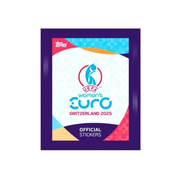 Topps UEFA Women’s Euro 2025 Sticker Pack