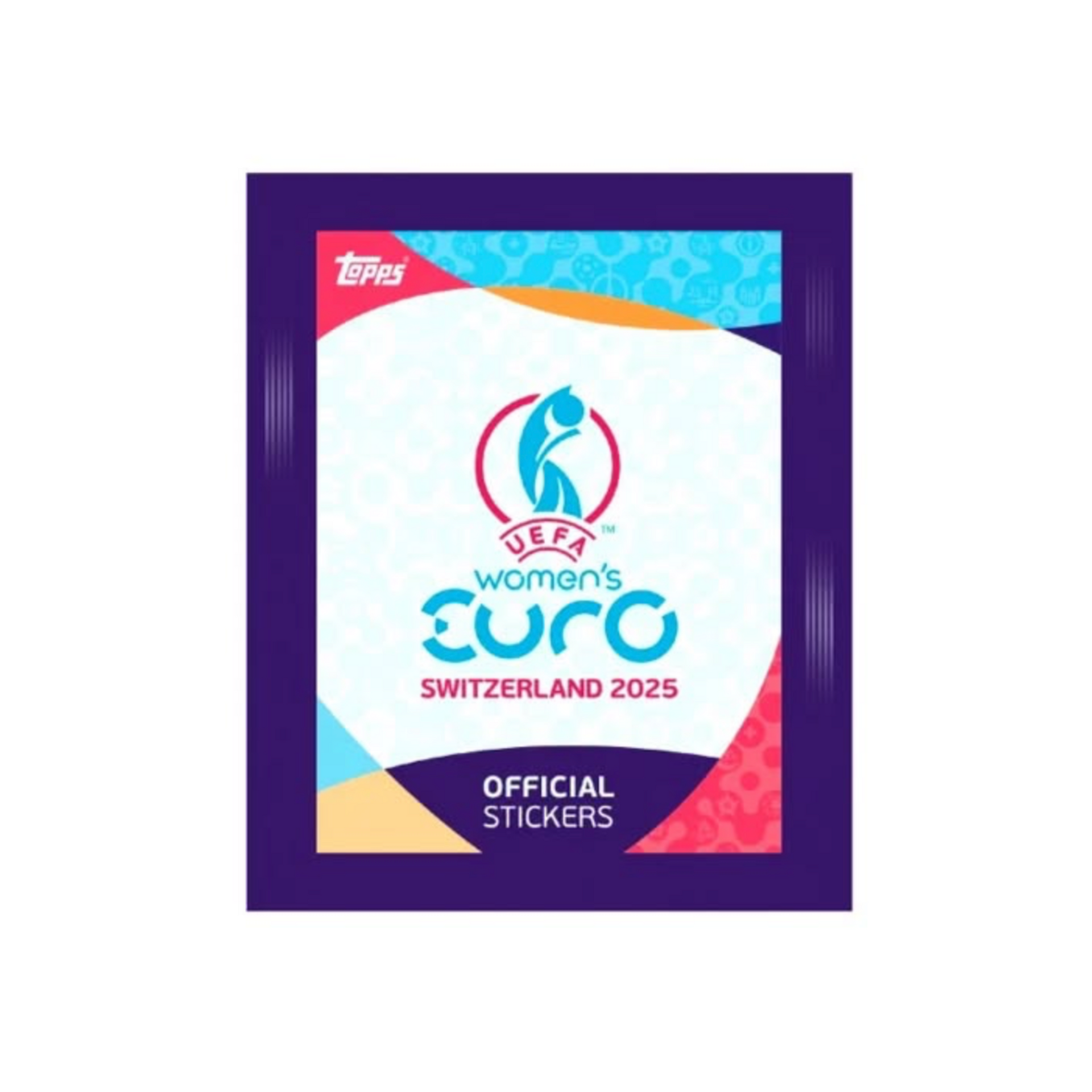 Topps UEFA Women’s Euro 2025 Sticker Pack