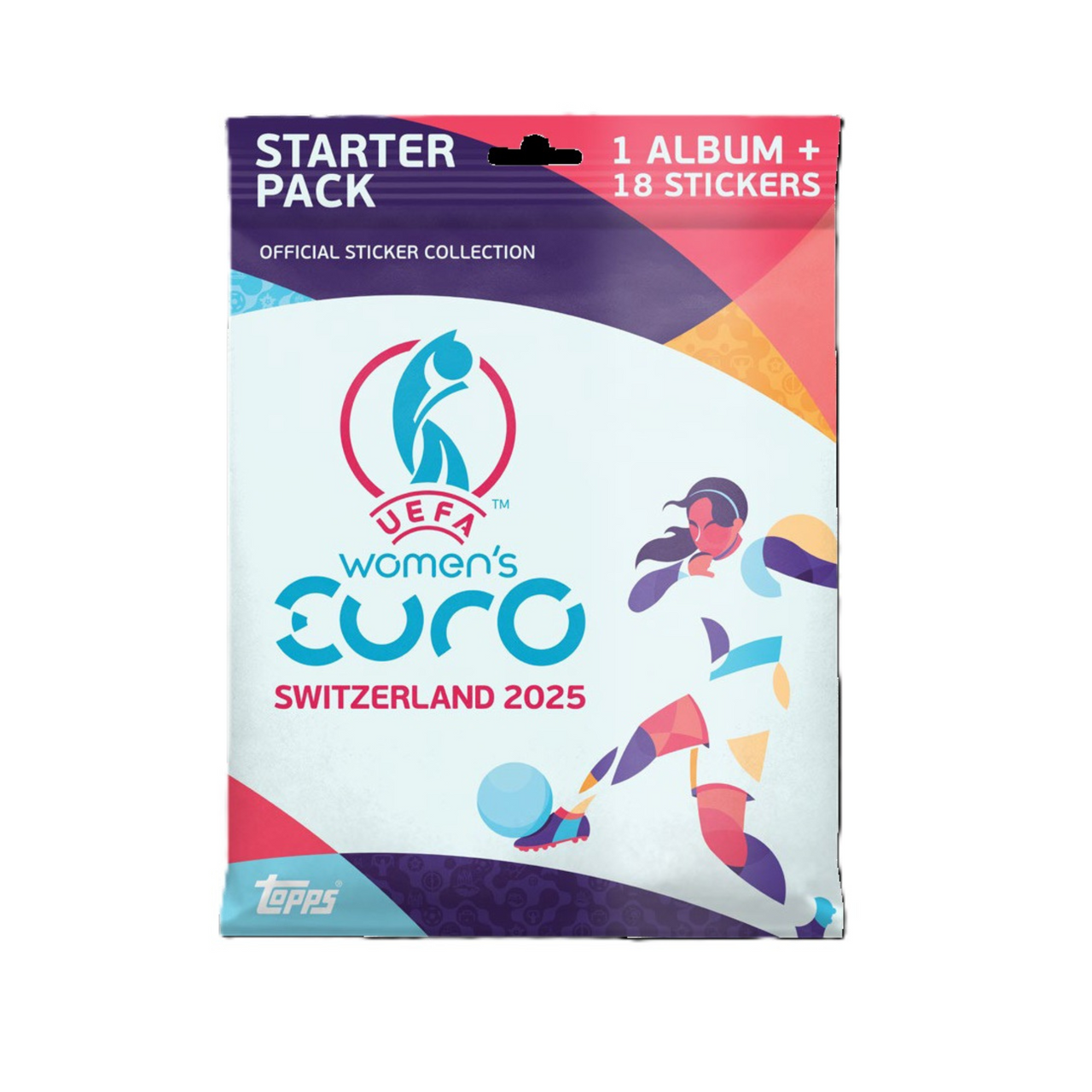 Topps UEFA Women’s Euro 2025 Sticker Starter Pack