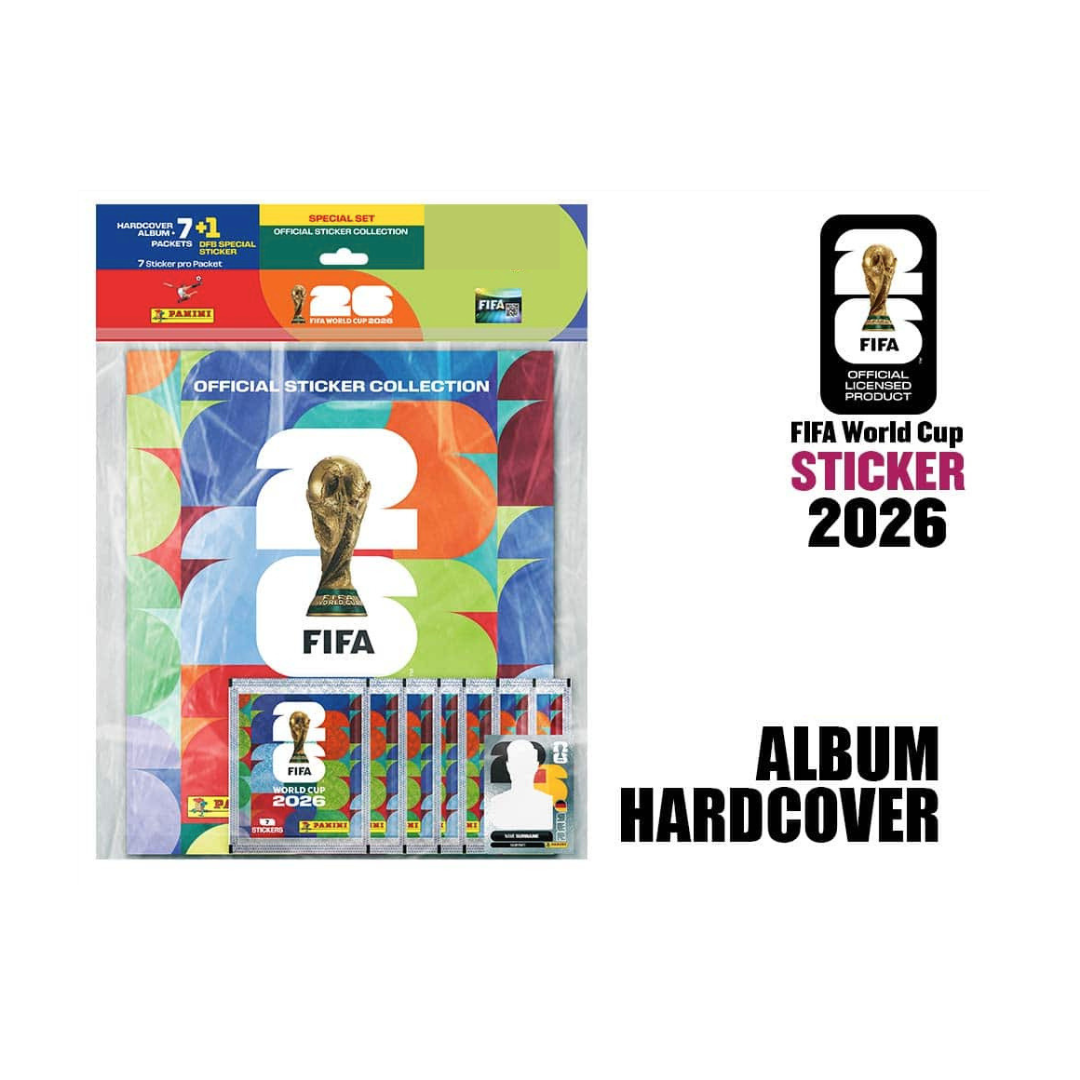 Panini FIFA World Cup 2026 Sticker Hardcover Album
