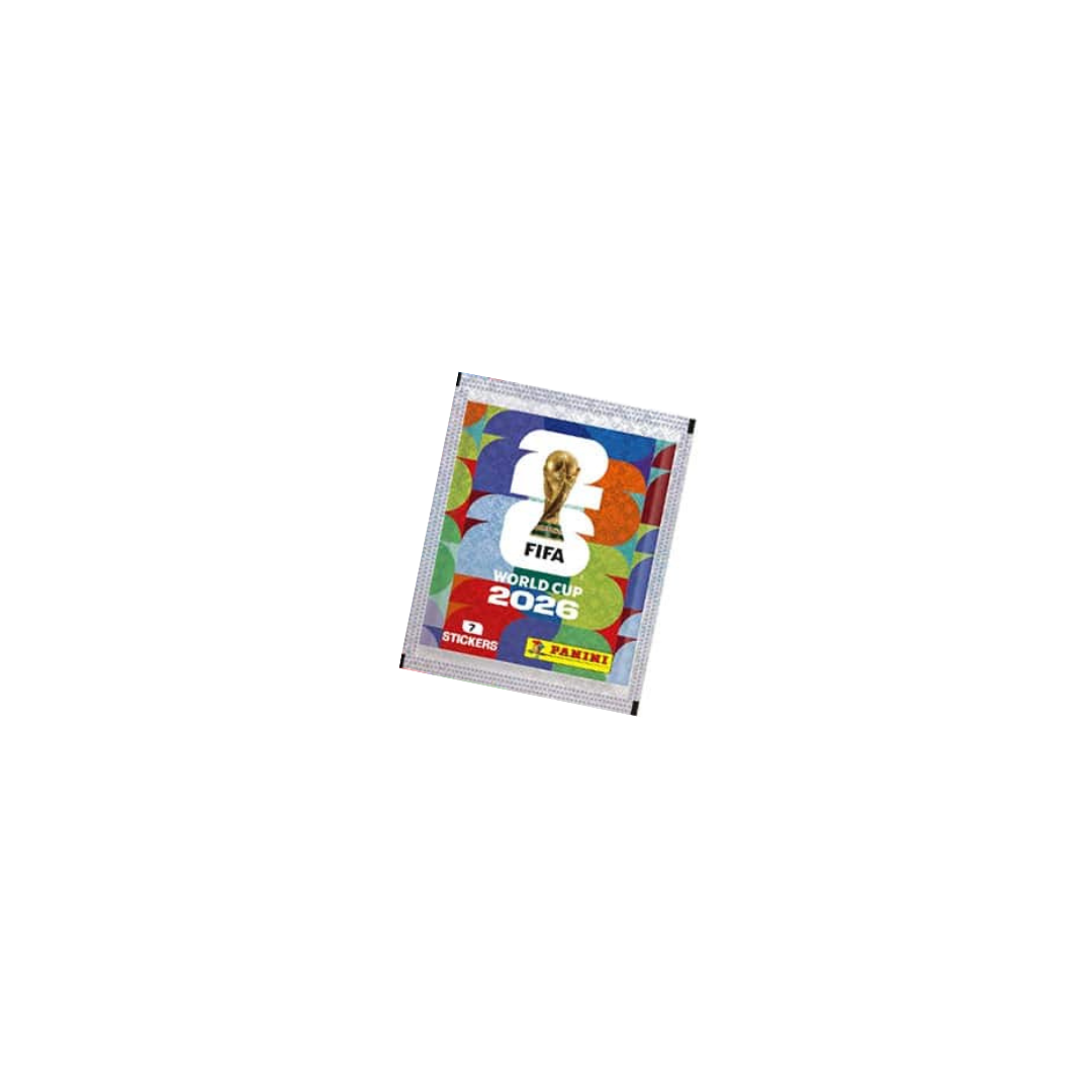 Panini FIFA World Cup 2026 Sticker – 1 Pakje – Officiële WK 2026 Collectie (Pre-order)
