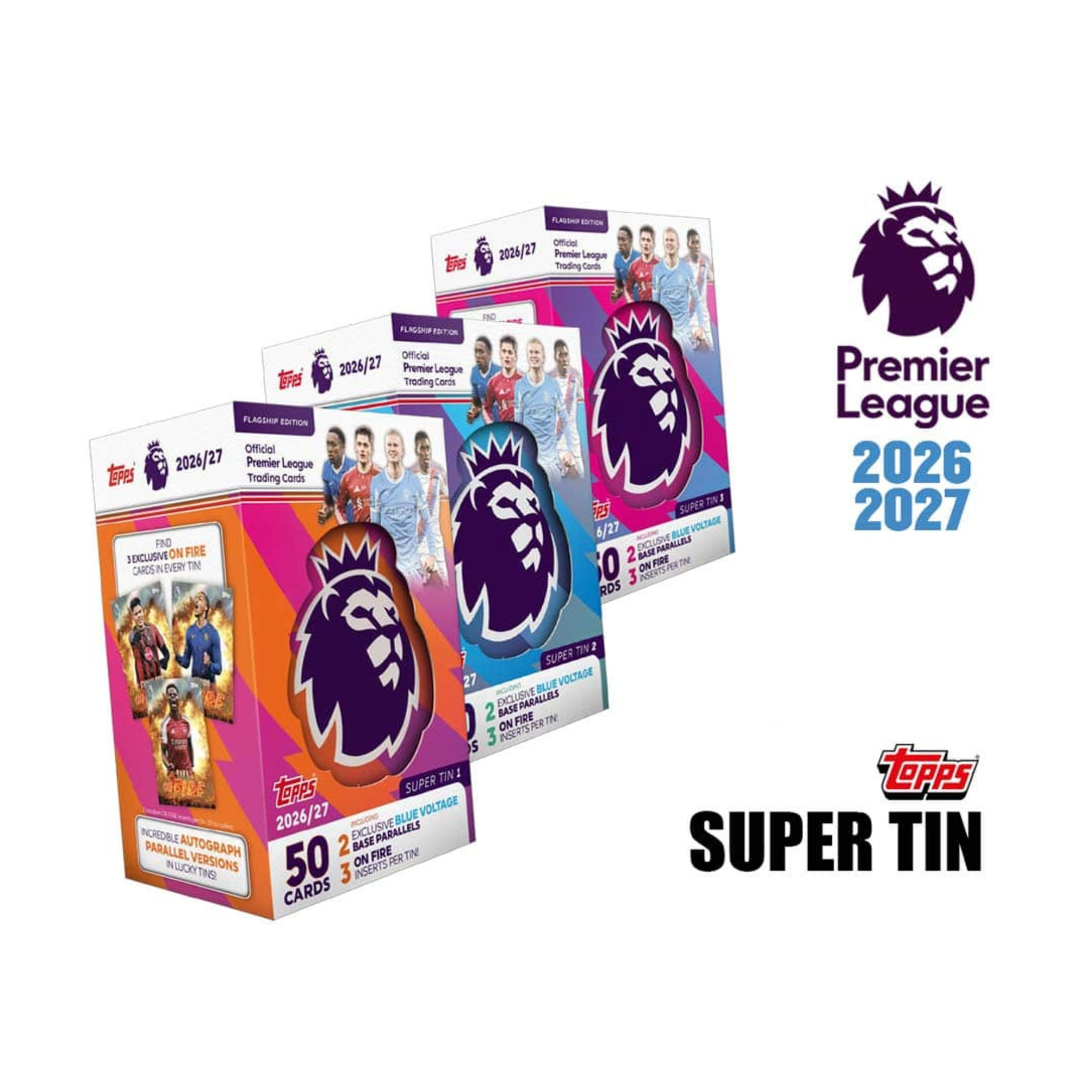 Topps Flagship Premier League 2026/2027 – Super Tin
