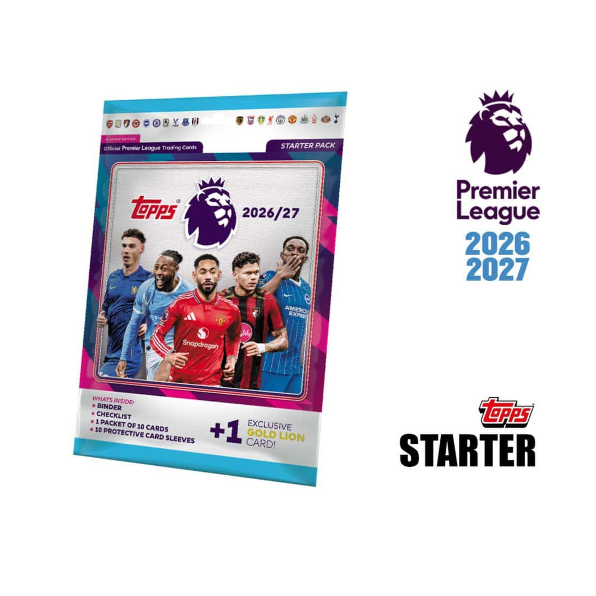 Topps Flagship Premier League 2026/2027 – Starter Pack