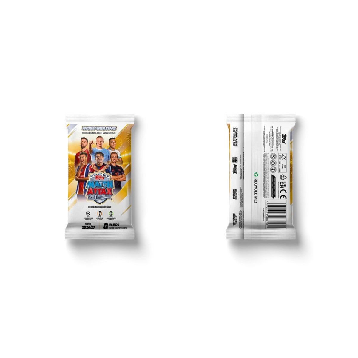 Topps Match Attax UCL 2026/27 Booster Pack