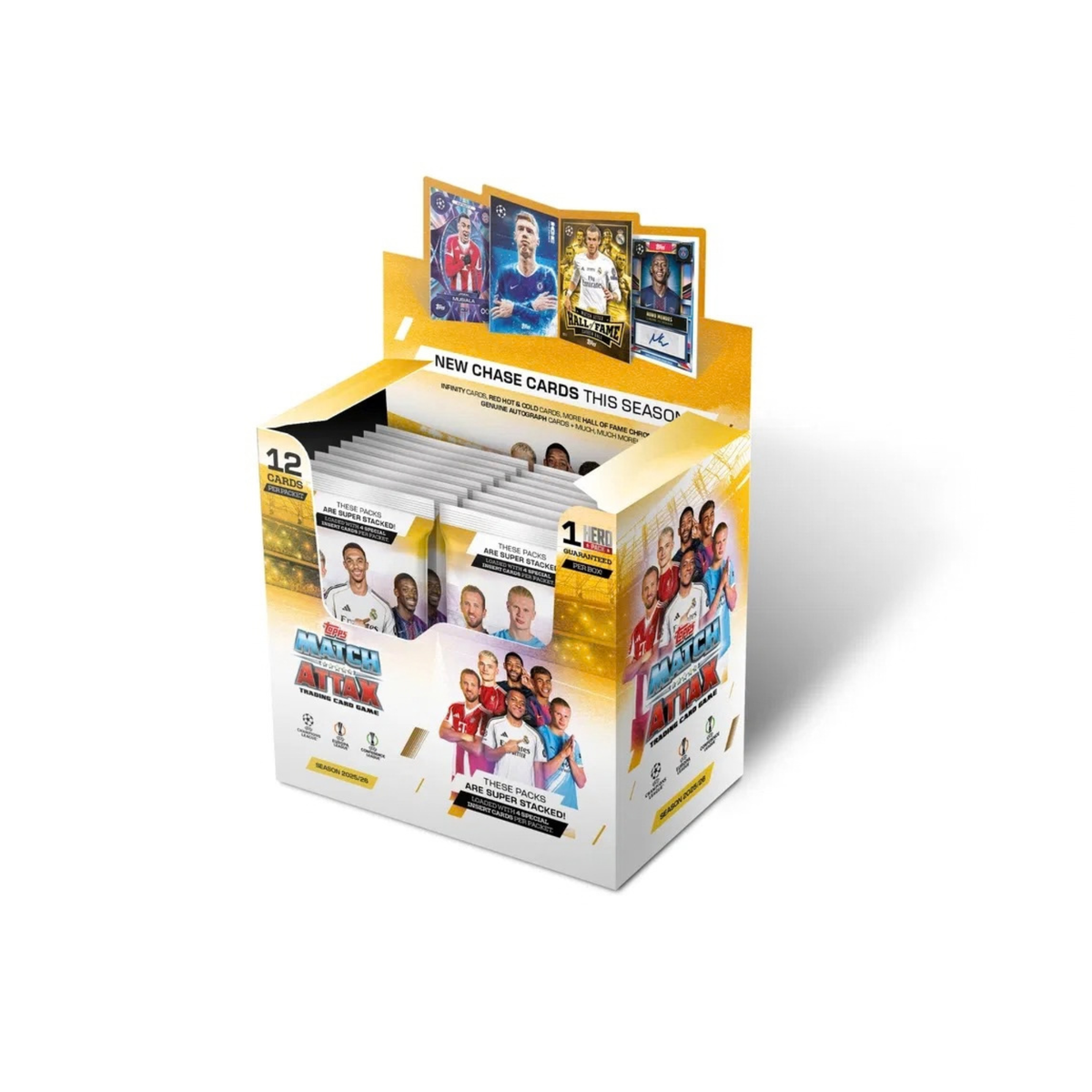 Topps Match Attax UCL 2026/27 Display – 36 Boosters