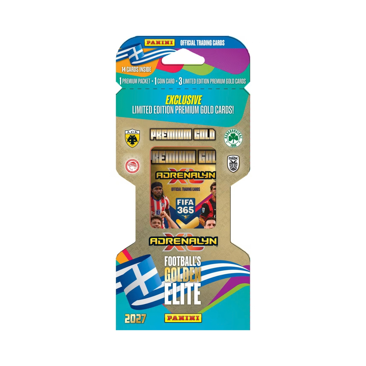 PANINI Fifa 365 2027 Adrenalyn XL Panini Gold Blister Cards