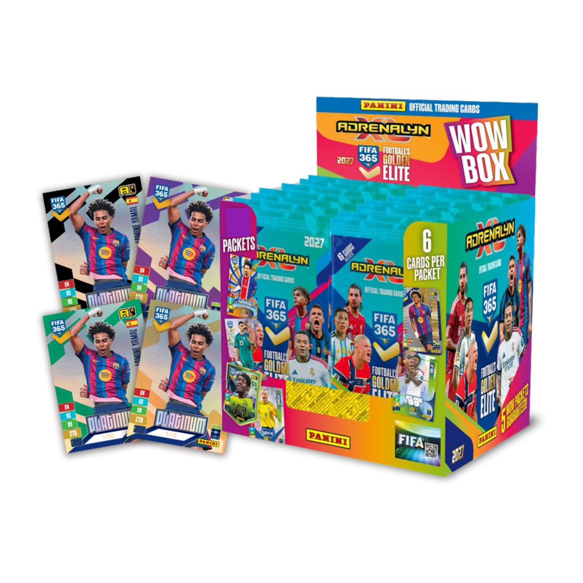Adrenalyn XL™ FIFA 365 2027 Display 50 Packs 