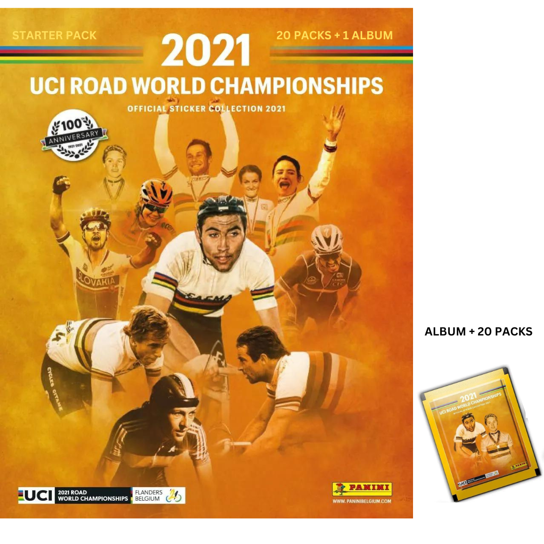 Panini - UCI Road World Championship 2021 - Sticker 