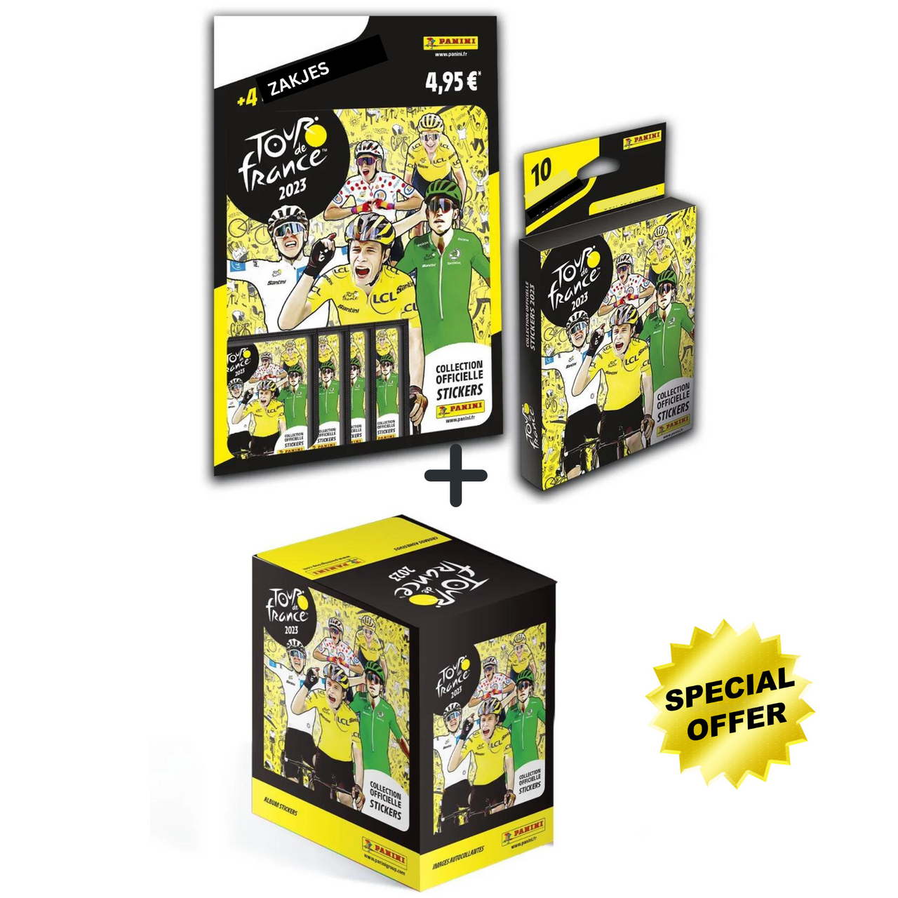 Tour de France 2023 Panini 