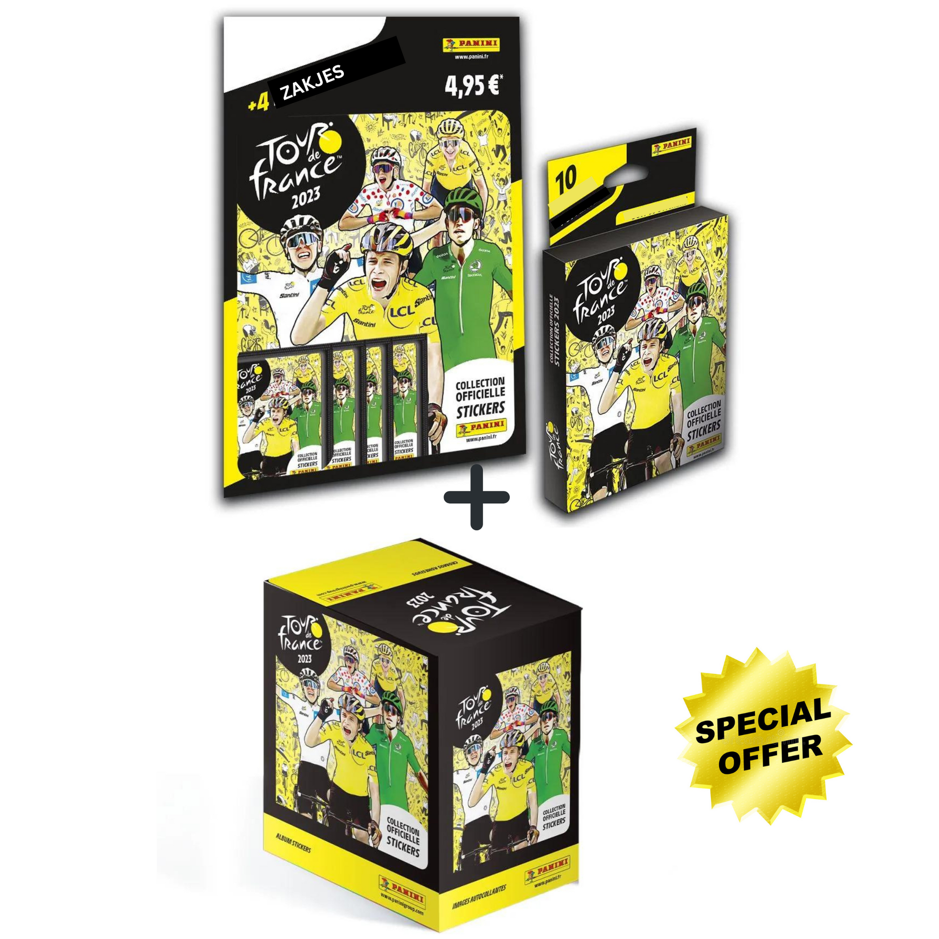 Tour de France 2023 Panini 