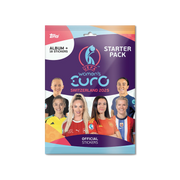 Topps UEFA Women’s Euro 2025 Sticker Starter Pack