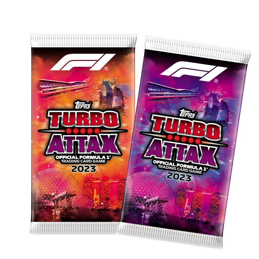 Gratis 1 x Turbo Attax Booster Pack