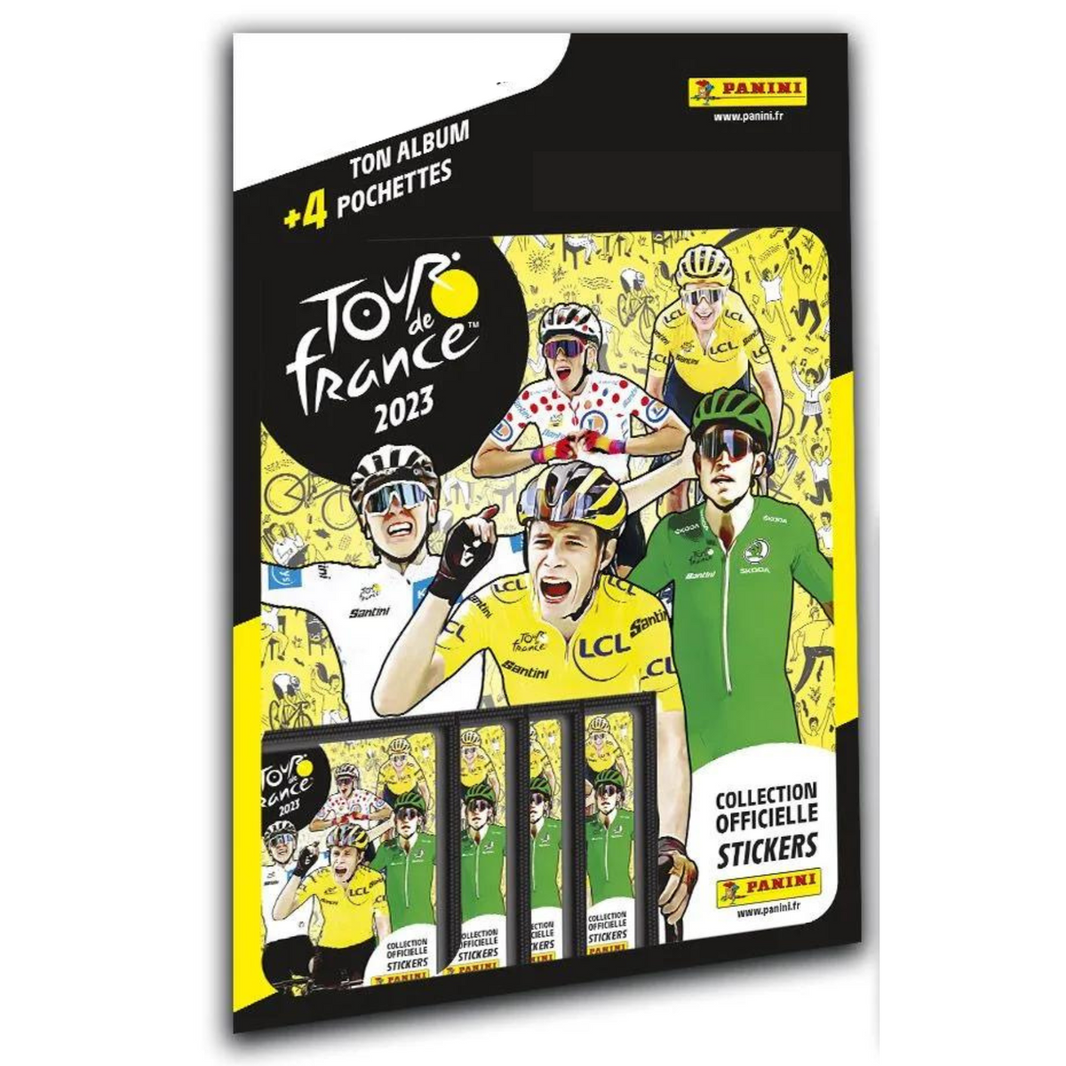 Álbum De Cromos Liga 2025-2026 + 10 Sobres (8 Normales + 2 Gratis)