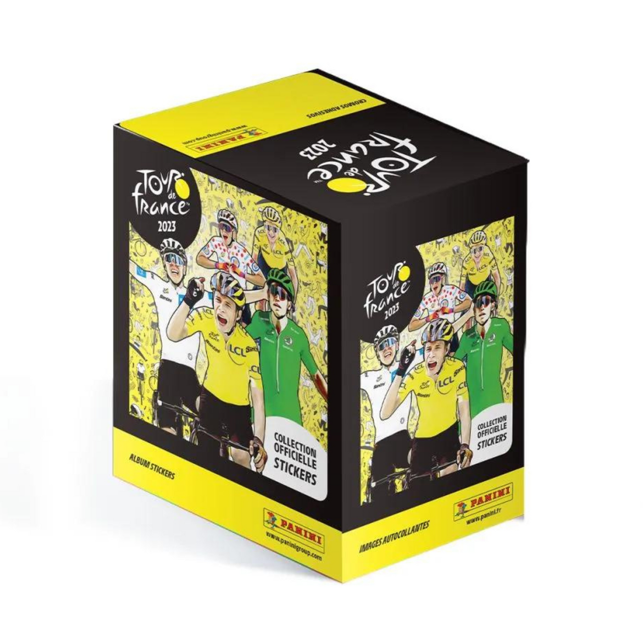Tour de France 2023 Panini Box 36 Zakjes