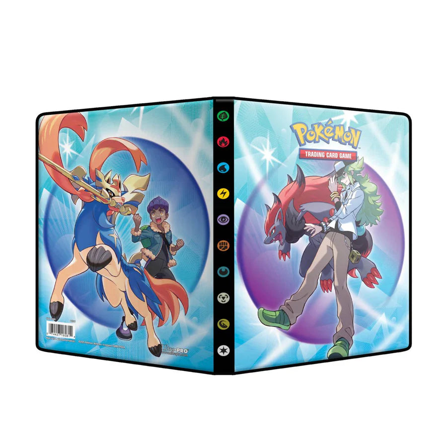 Pokémon TCG 4-Pocket Portfolio – N & Zoroark / Hop & Zacian