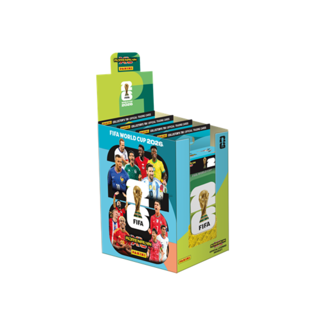 Adrenalyn XL FIFA World Cup 2026 Pocket Tin