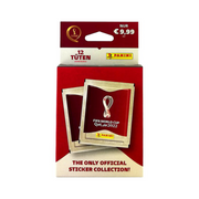  Panini World Cup 2022 Qatar Stickers - MEGA Eco Blister de 12 Pochettes