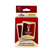 Panini World Cup 2022 Qatar Stickers - MEGA Eco Blister de 12 Pochettes