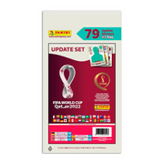 Panini World Cup 2022 Stickers - Update Set With 80 Stickers