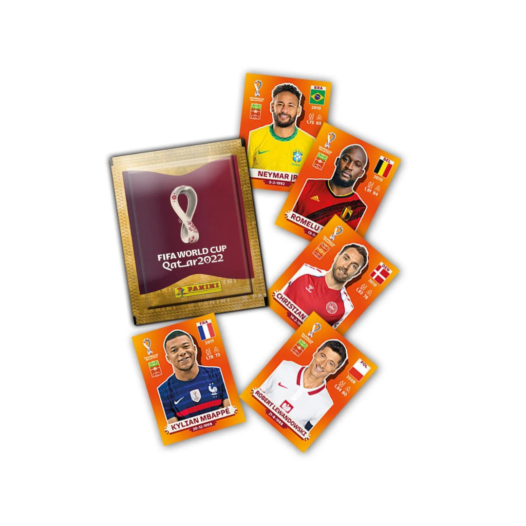 PANINI FIFA WORLD CUP QATAR 2022 STICKER PACK 