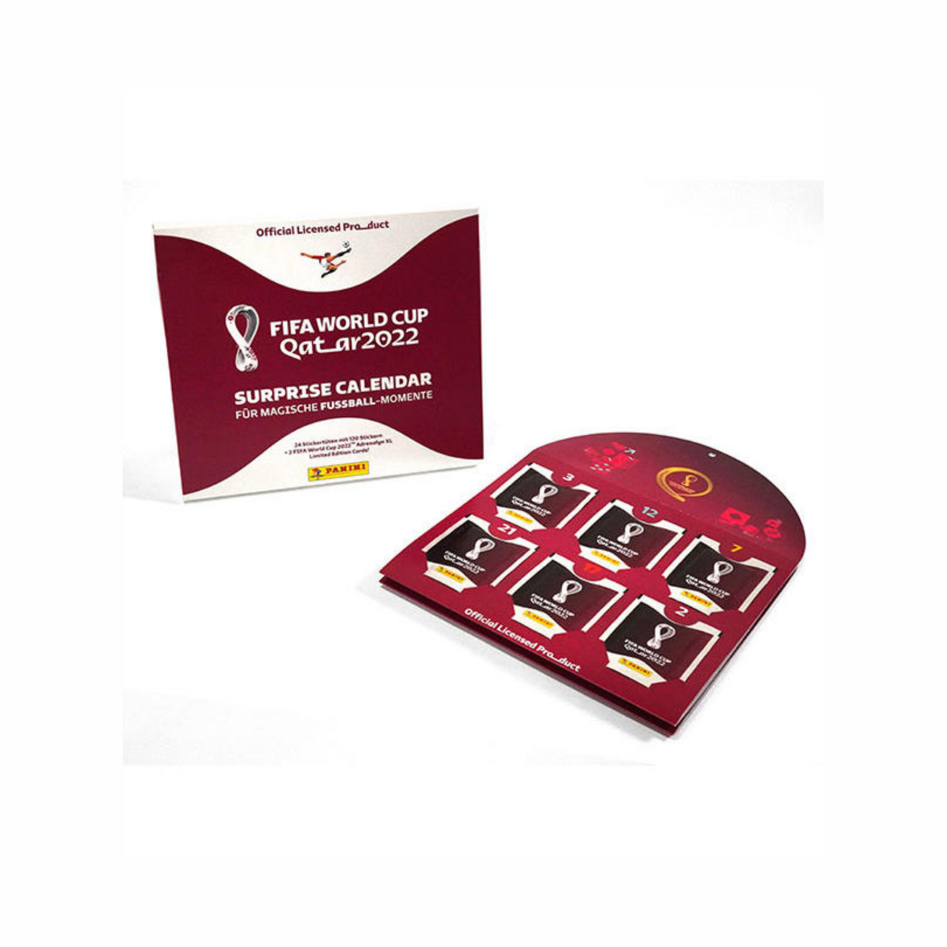 Panini FIFAWorld Cup 2022 Qatar Stickers - Surprise Calendar
