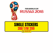 PANINI 2018 FIFA World Cup official sticker collection