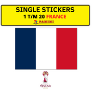 PANINI FIFIA WORLD CUP QATAR 2022 STICKERS FRANCE  Alt-tekst bewerken