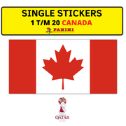 PANINI FIFIA WORLD CUP QATAR 2022 STICKERS CANADA