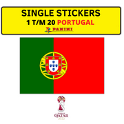 PANINI FIFIA WORLD CUP QATAR 2022 STICKER PORTUGAL